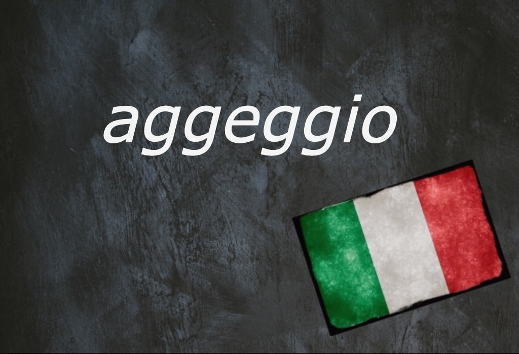 Italian word of the day: 'Aggeggio'