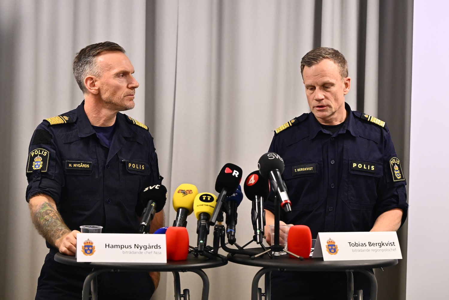 Swedish police warn parents to keep eyes on kids after wave of violence