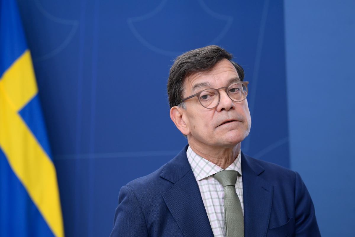 Sweden's national security adviser steps down after security slip-ups