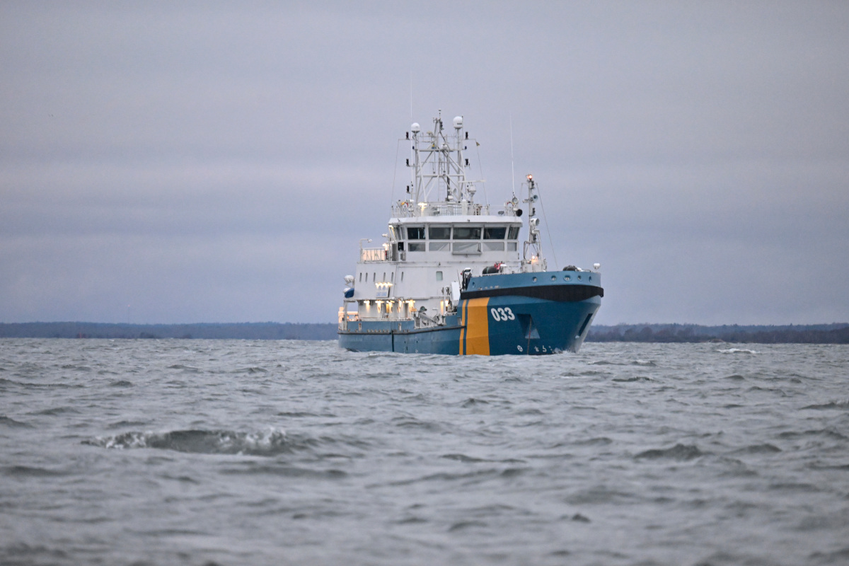 Sweden seizes ship in latest incident of suspected Baltic Sea sabotage