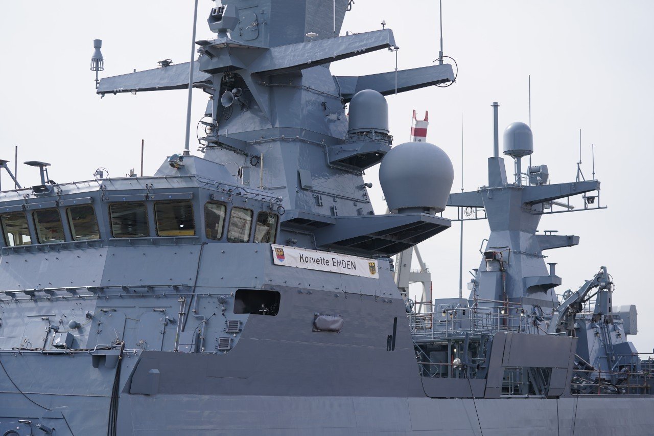 Germany investigates suspected warship sabotage