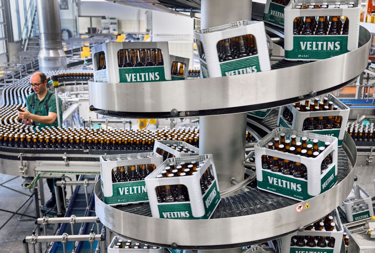 Veltins factory