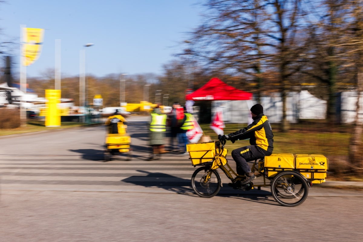 Where strikes are happening in Germany this week