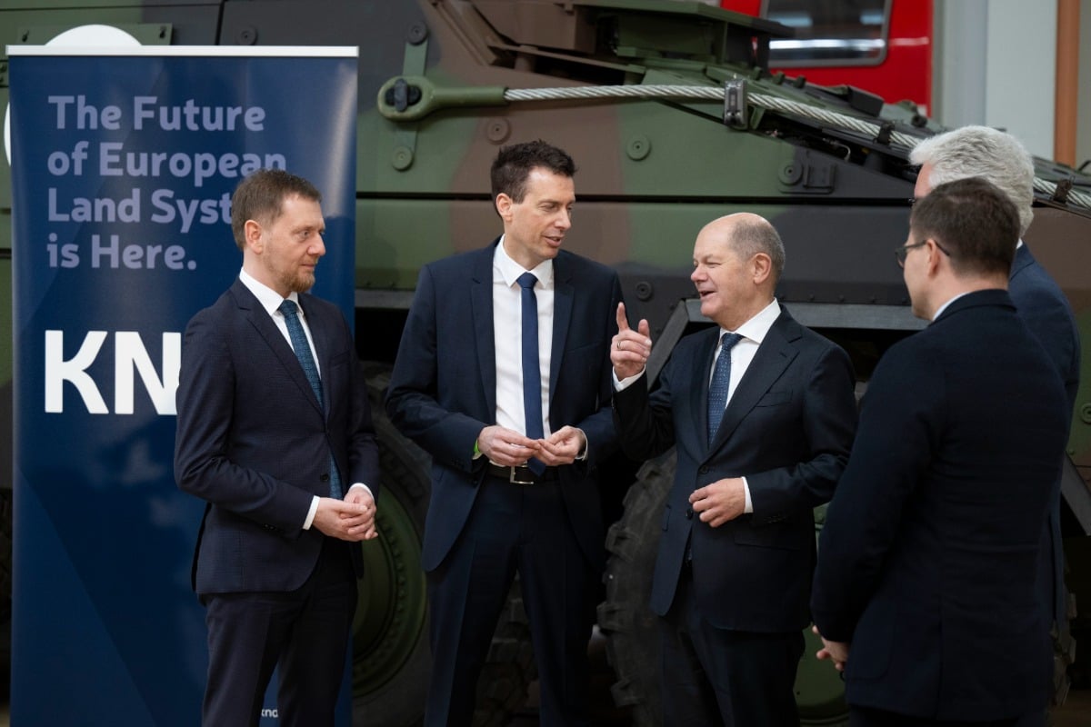 Historic German rail plant to build tanks under defence deal