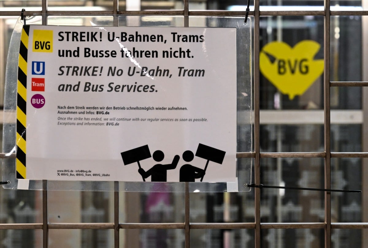 Berlin to see 48-hour public transport strike