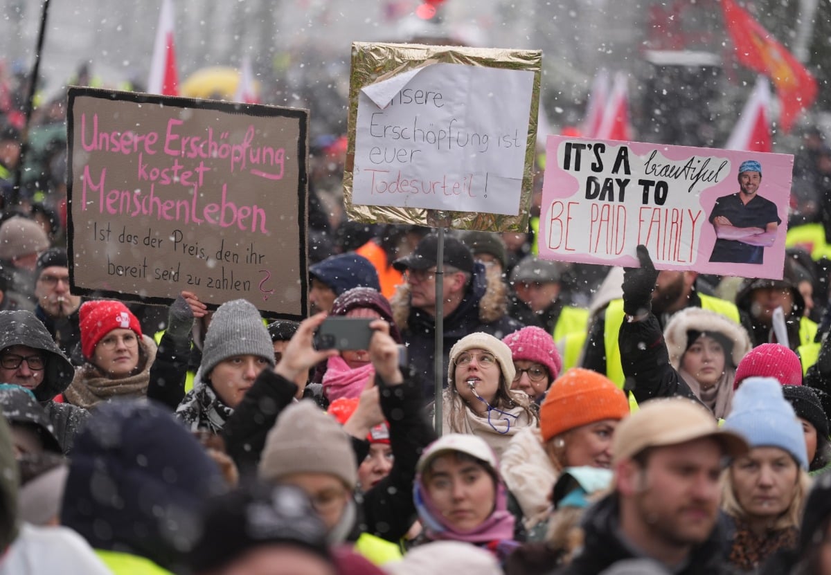 Will Germany see more transport and public sector strikes?