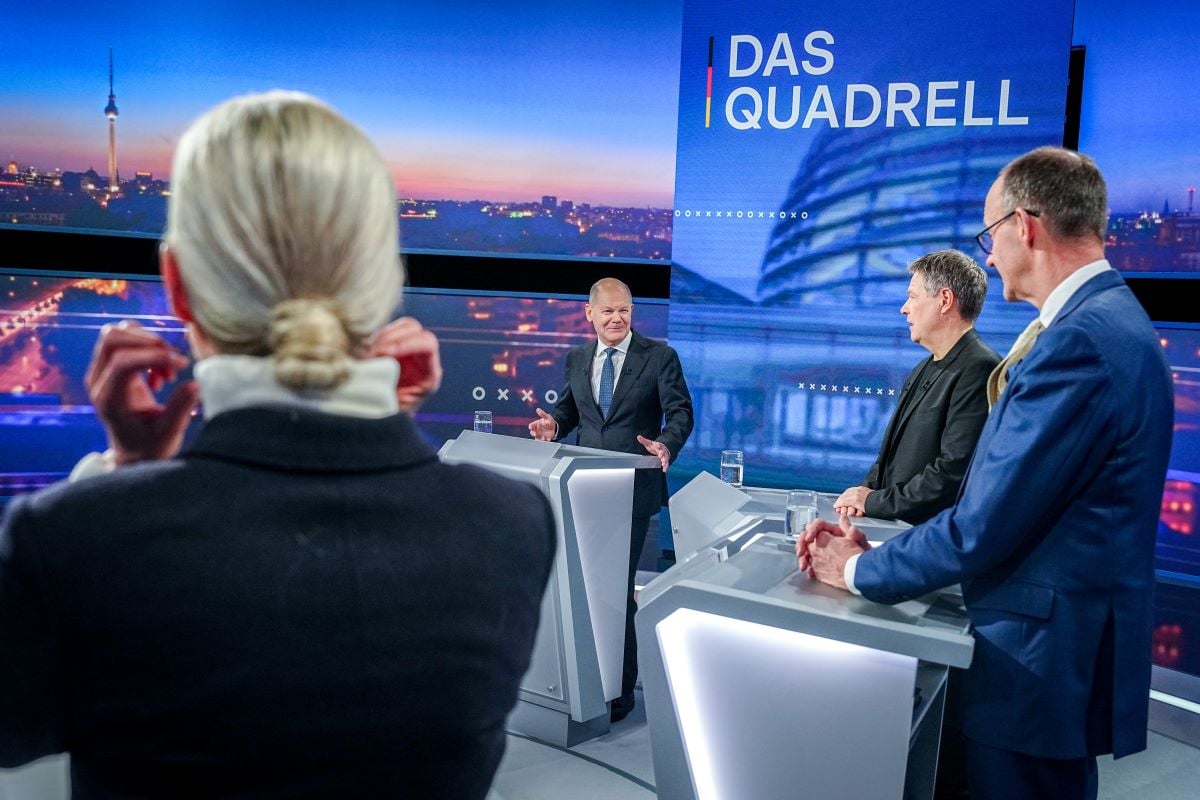 Fuel, deportations and billionaires: How true were claims made at German election TV debate?