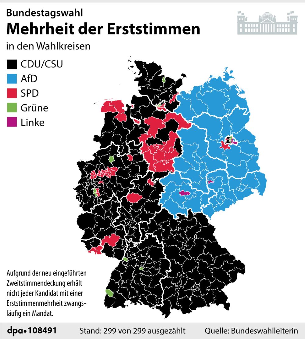 How Different Groups Of Germans Voted In The Federal Election 508486799 3 Colour