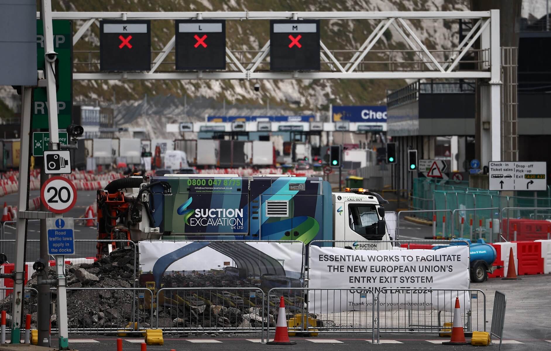 UK port of Dover expects EES to be rolled out ‘in November 2025’