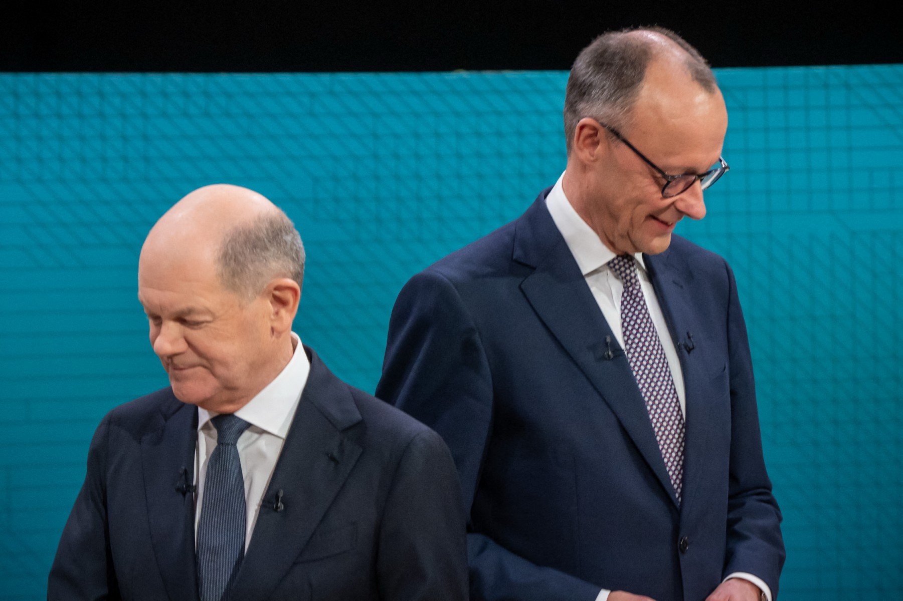 Chancellor candidates Scholz and Merz to clash in final German election debate