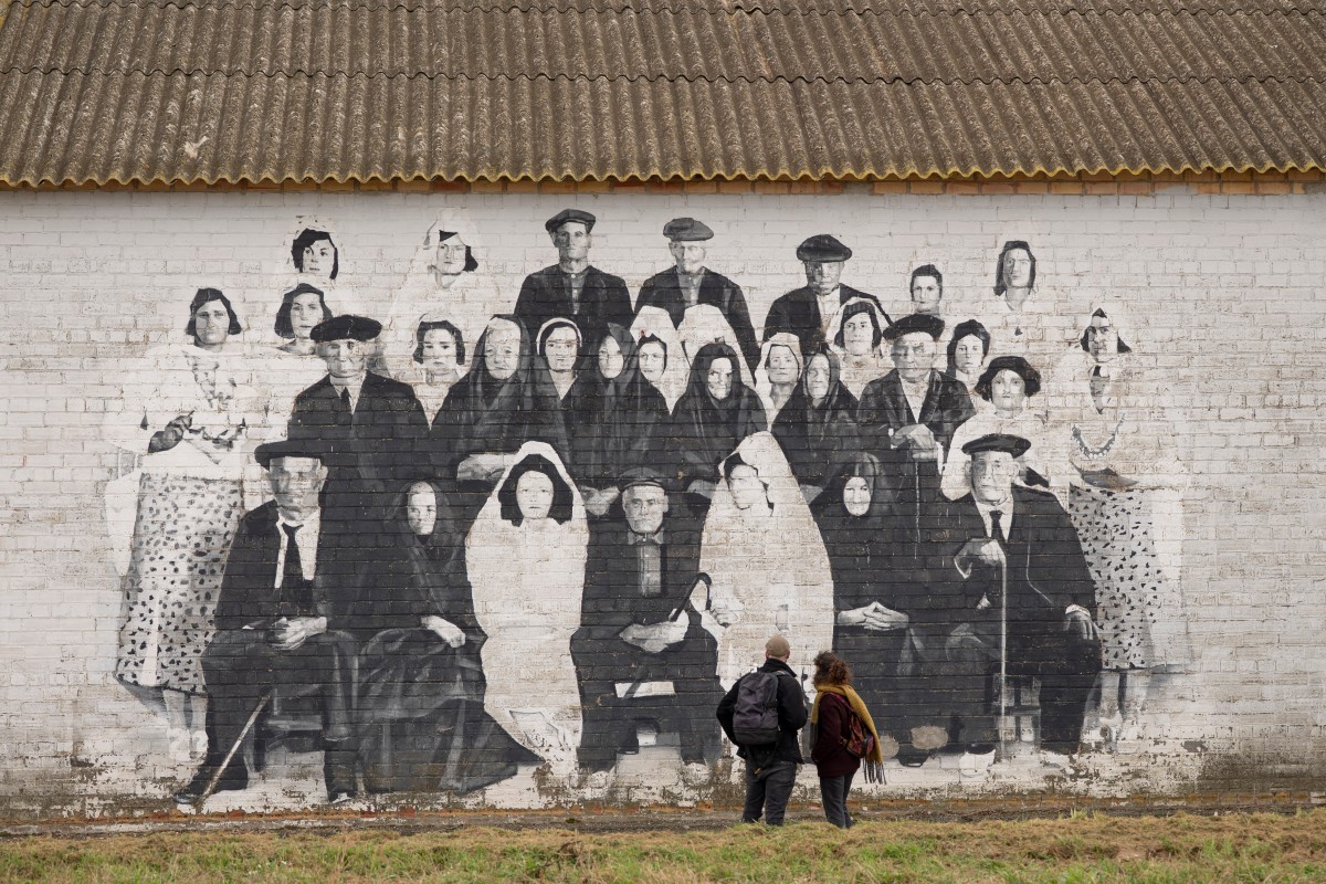 IN IMAGES: Spanish village fights depopulation by becoming open-air gallery