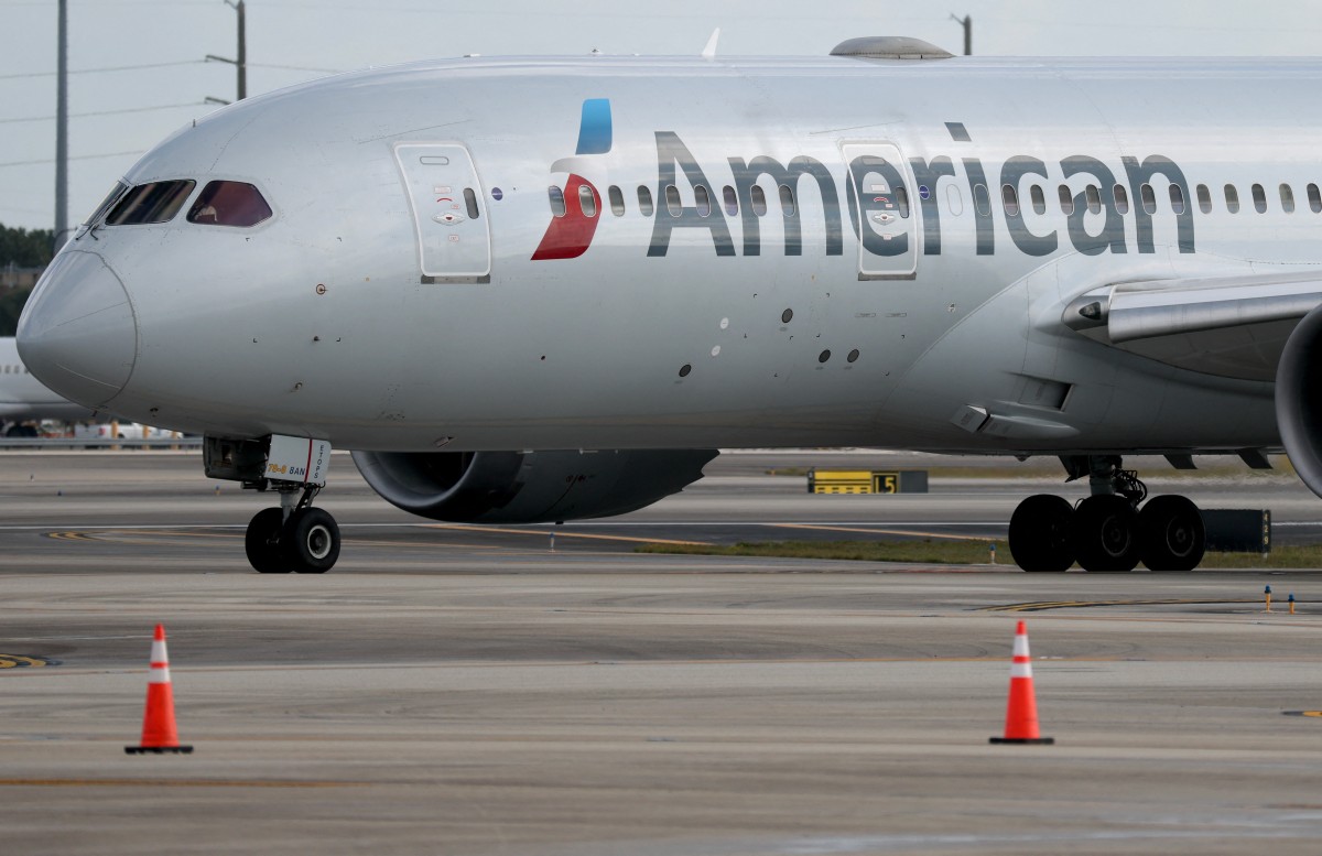 American Airlines flight diverted to Rome after bomb threat
