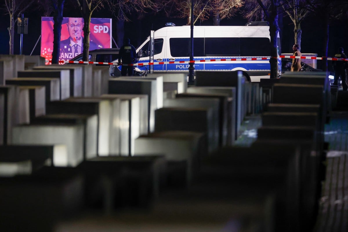 Suspect arrested after stabbing at Berlin’s Holocaust memorial