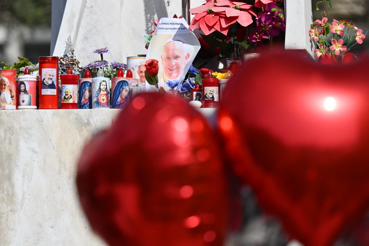 Pope Francis has 'peaceful' night after respiratory crisis: Vatican