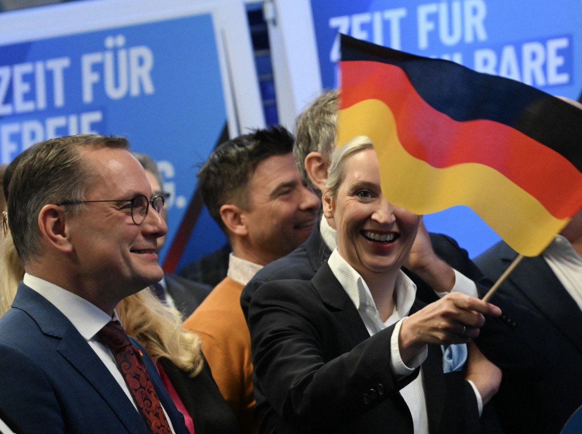 ‘We have achieved historic result’: Germany’s far-right AfD jubilant after gains