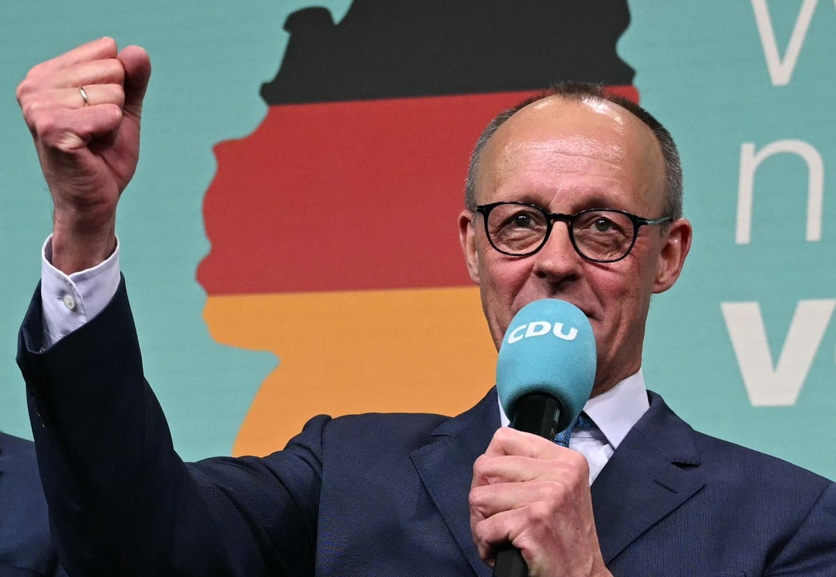 Friedrich Merz: conservative set to be Germany’s next chancellor