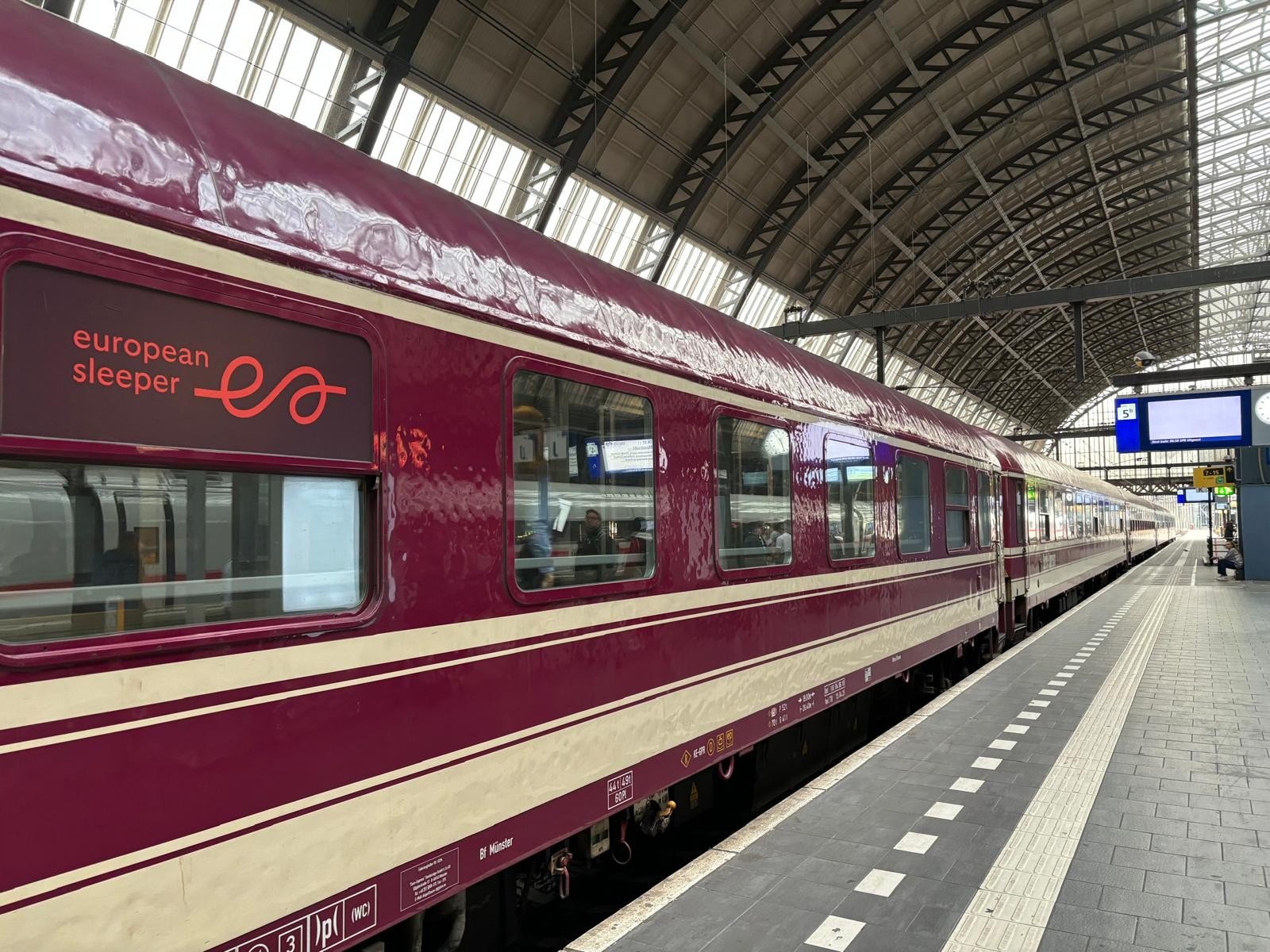 Venice sleeper train setback reveals Europe’s rail troubles