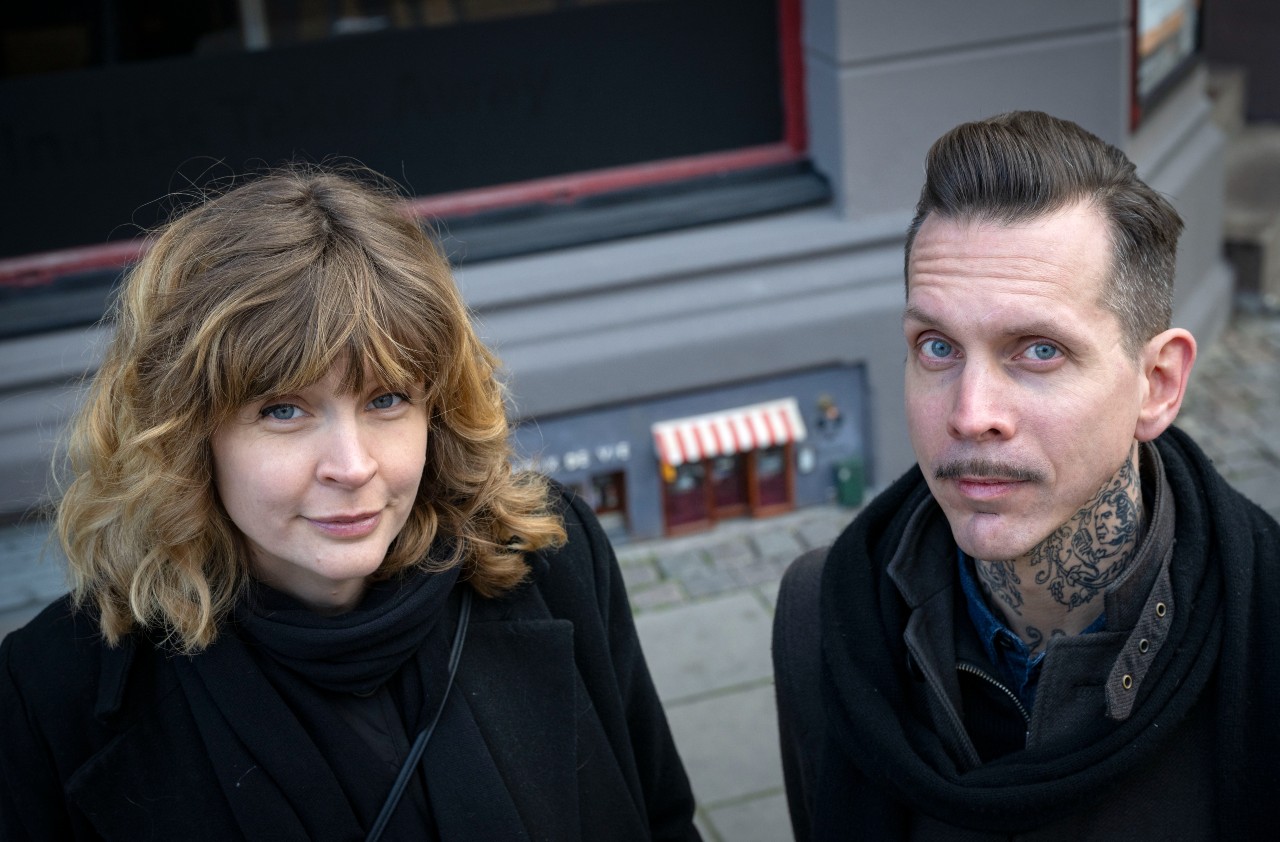 Sweden's mouse street-artists reveal identities after nine years