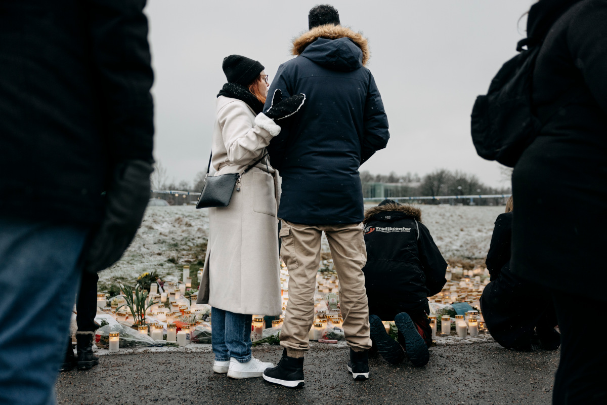 Tell us: How do you feel about life in Sweden after the Örebro shooting?