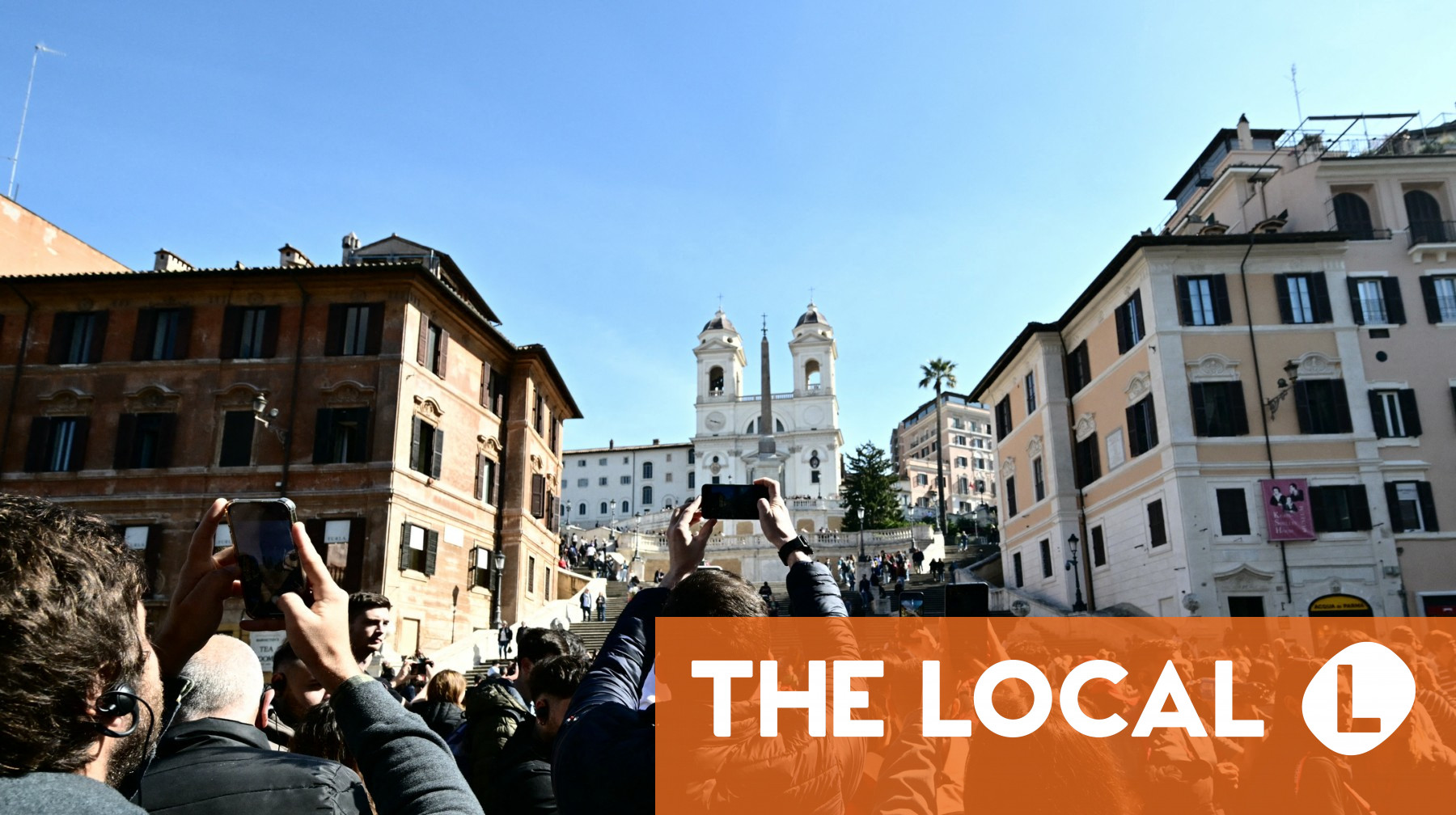 ティクトク観光はイタリアの旅行先を破壊していますか？