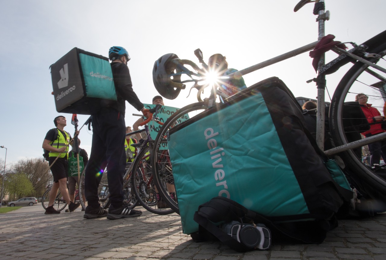 ‘They hit me’: The real lives of Germany’s foreign food delivery drivers