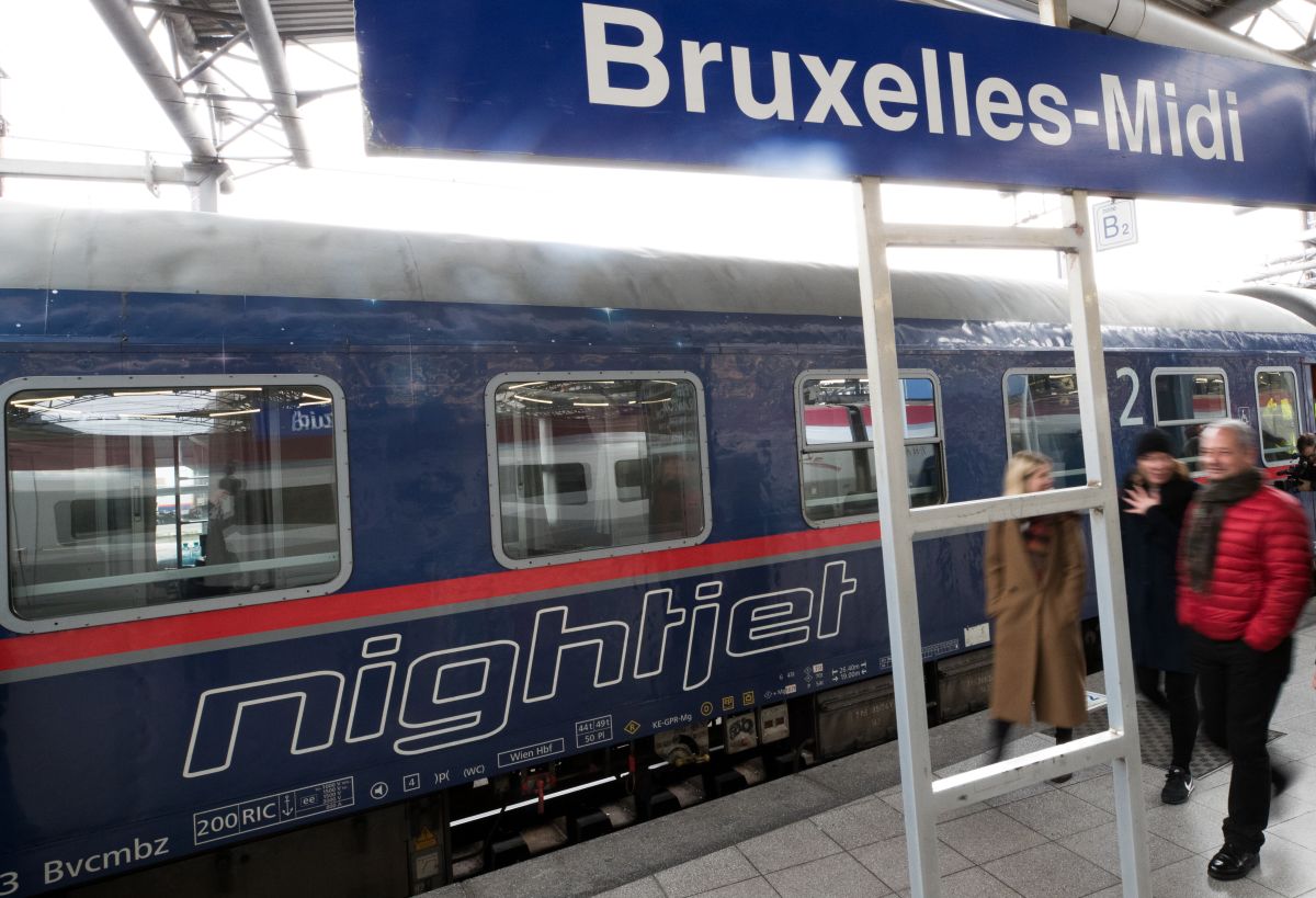 Nightjet sleeper train from Berlin to Brussels axed from end of March