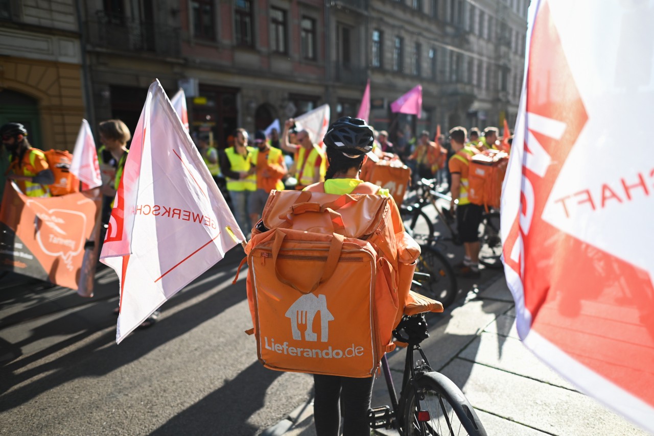 Dresden Leaf Fund Streik