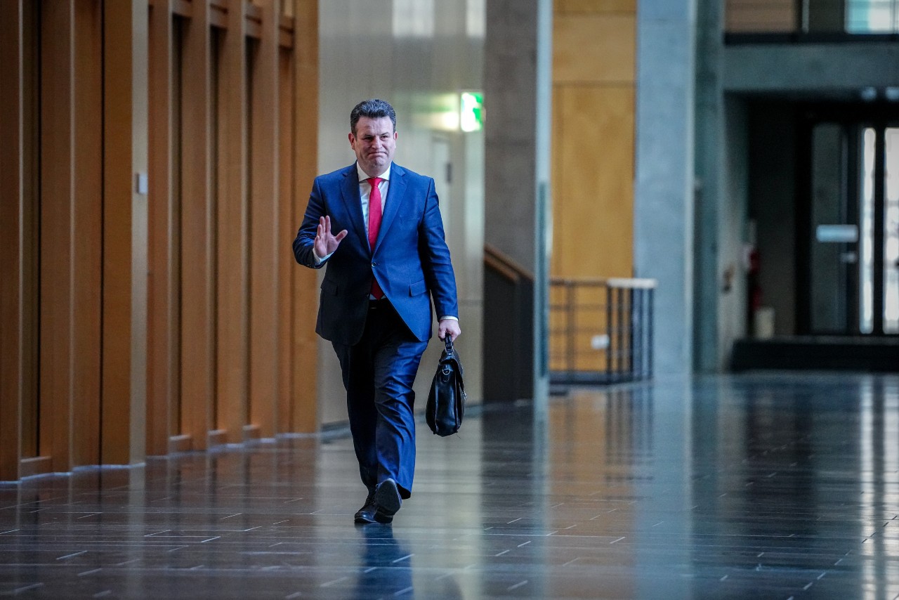 Labour Minister Hubertus Heil SPD