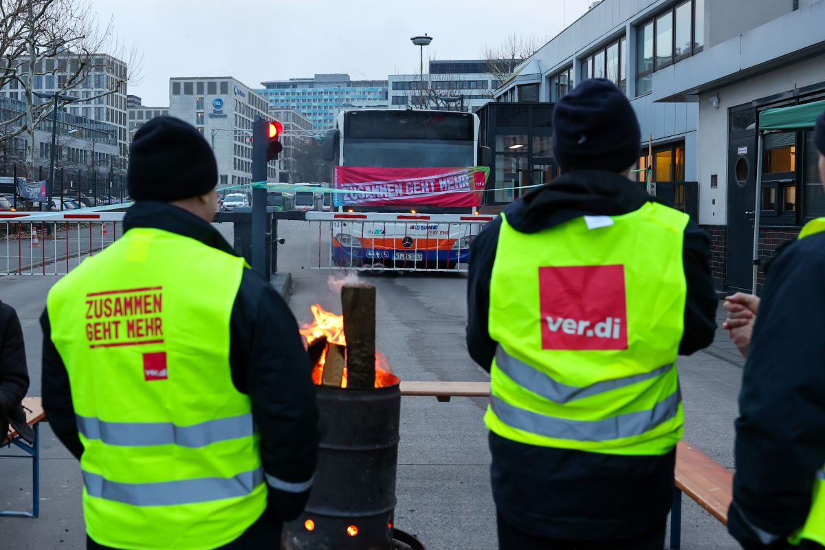 From to transport to waste: The various strikes hitting Germany this week