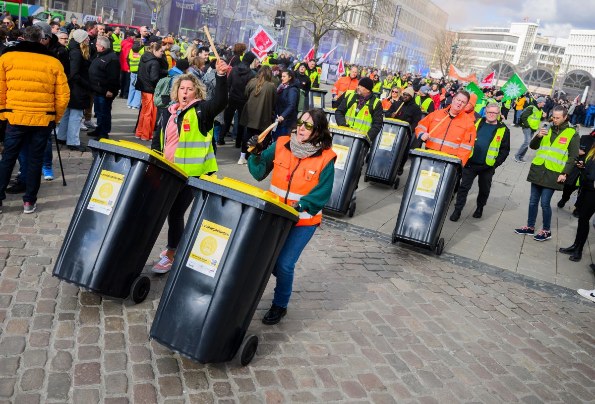 Why Germany could see more disruptive warning strikes this week