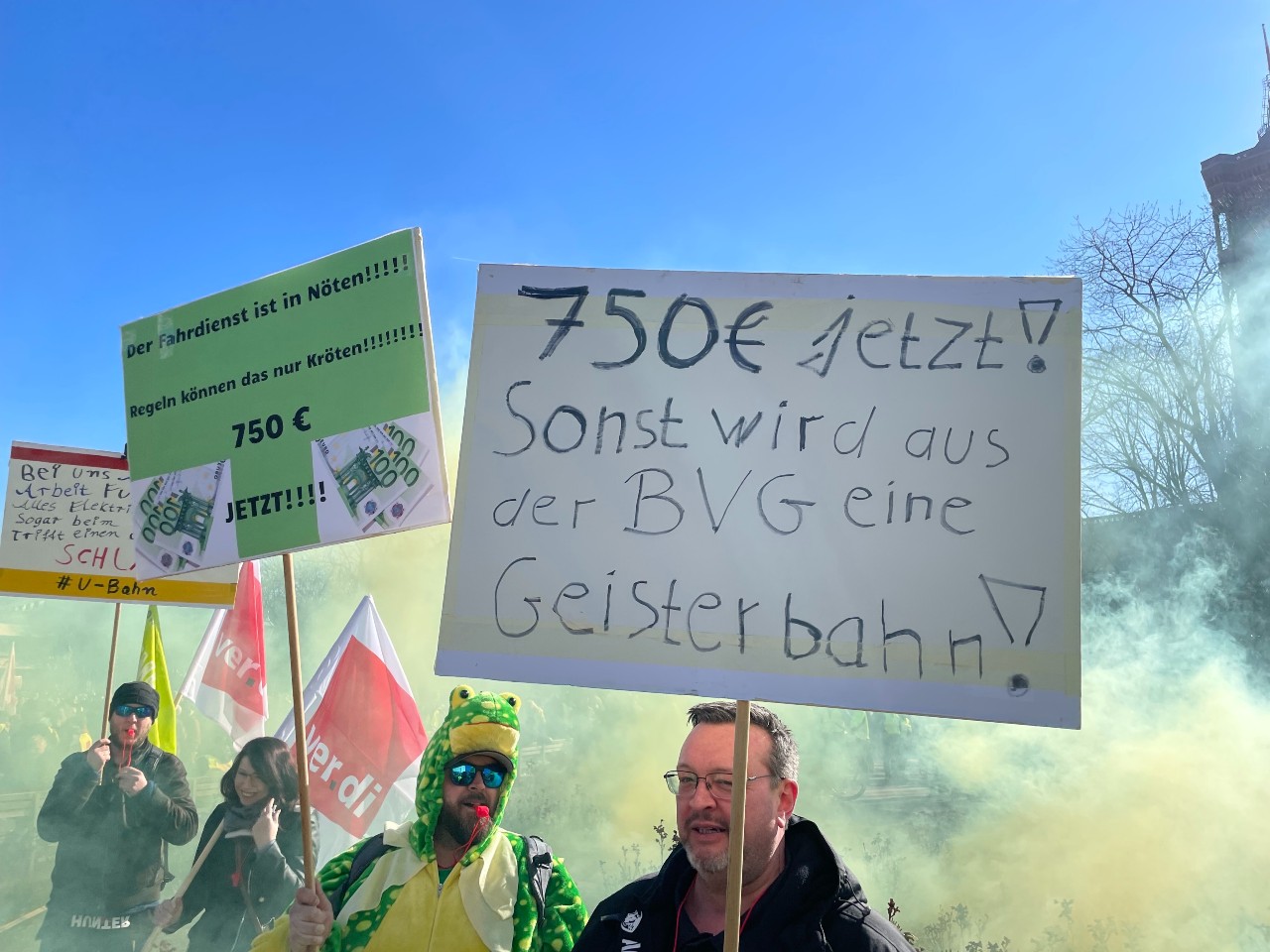 What happens next after Berlin’s two-day public transport strike?