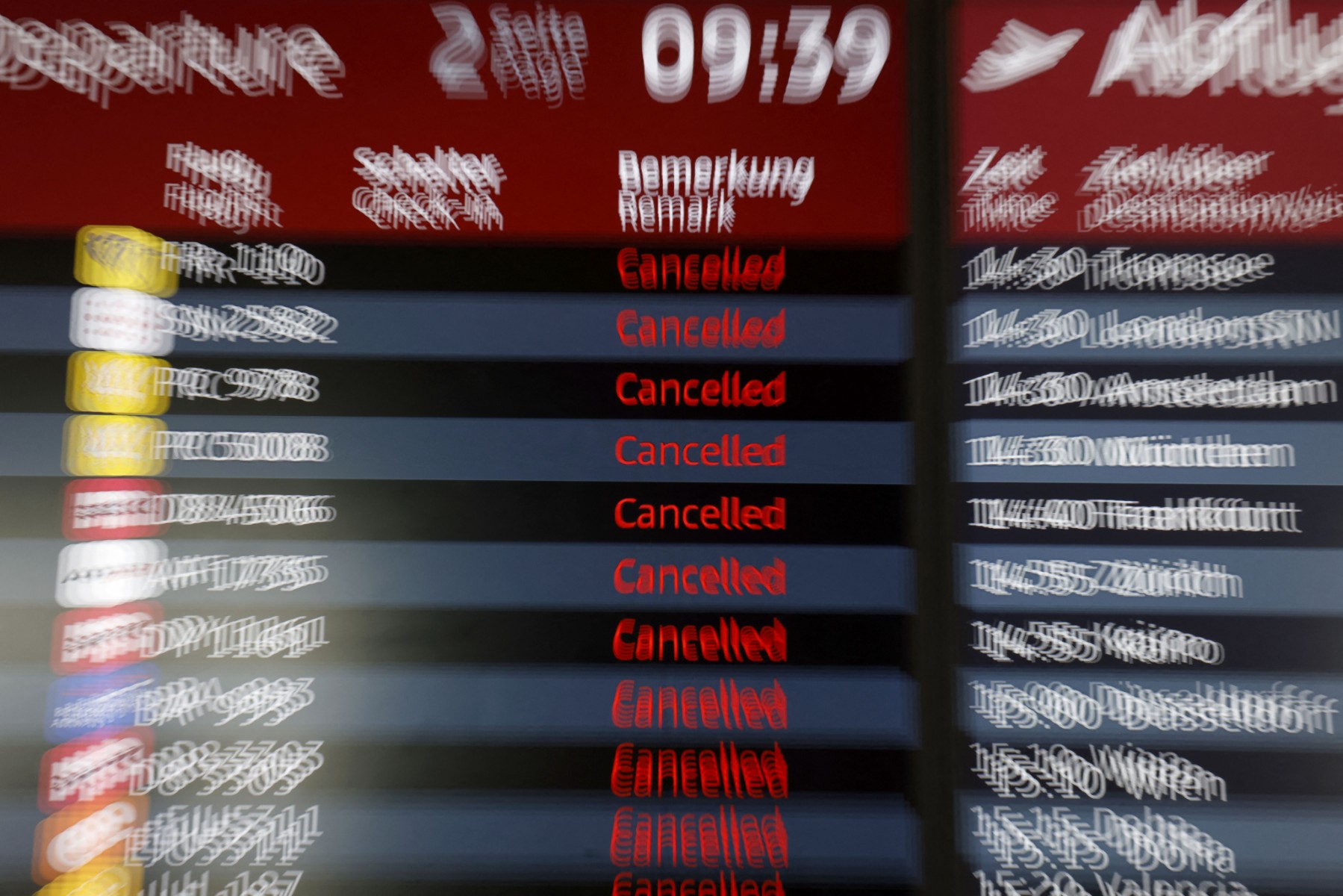 EXPLAINED: How passengers will be affected by German airport strikes on Monday