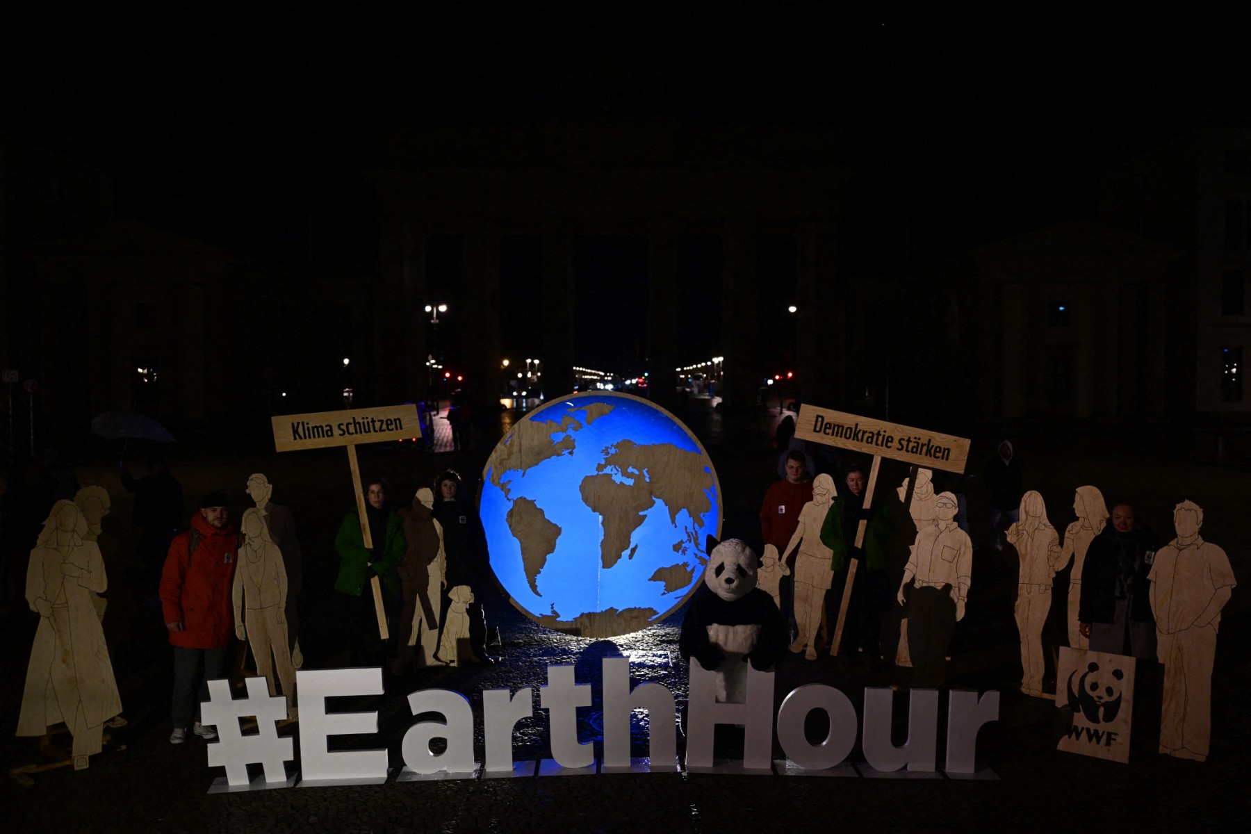 EXPLAINED: Why are the lights going off in Germany for an hour on Saturday?