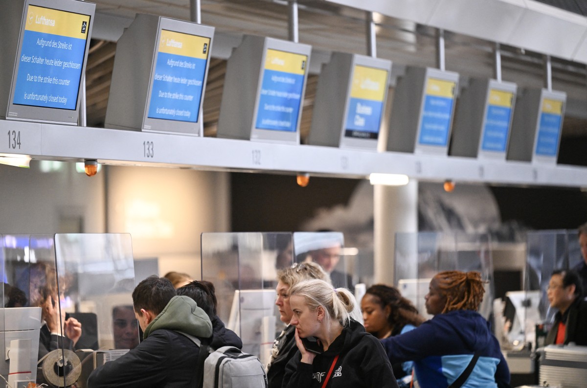 Flights cancelled as German airport strike brought forward in Hamburg