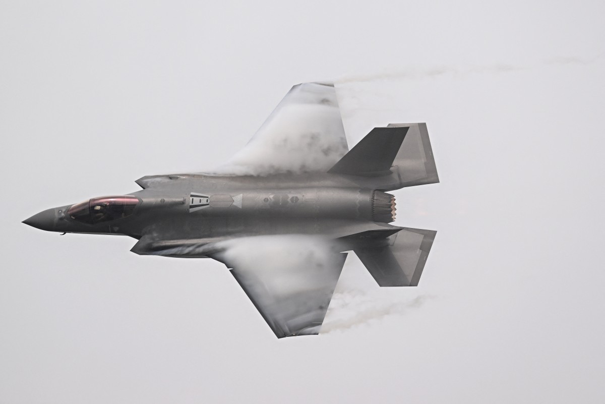 Germany says it’s committed to order of US F-35 fighter jets