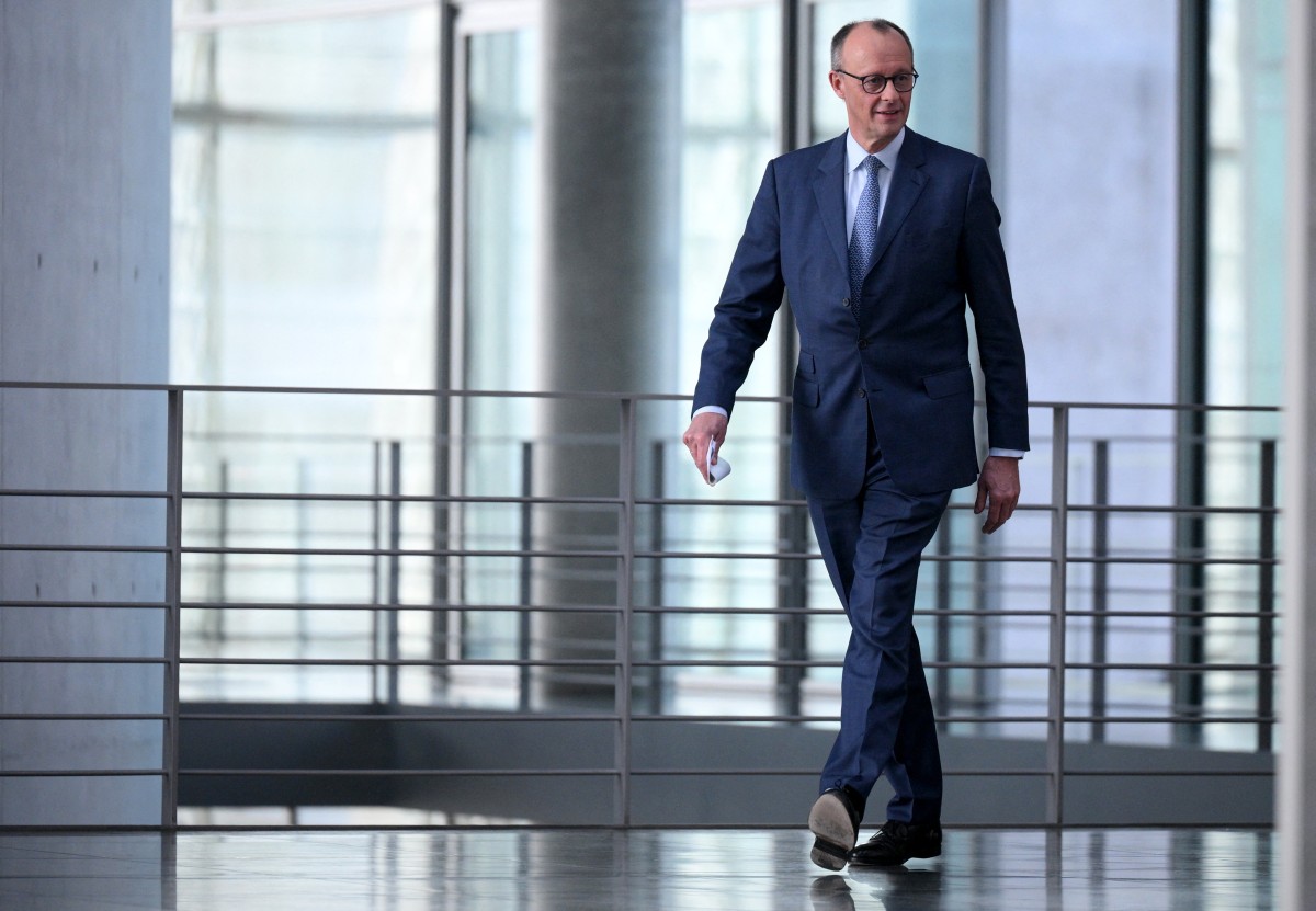 Germany’s Merz open to France extending nuclear deterrent
