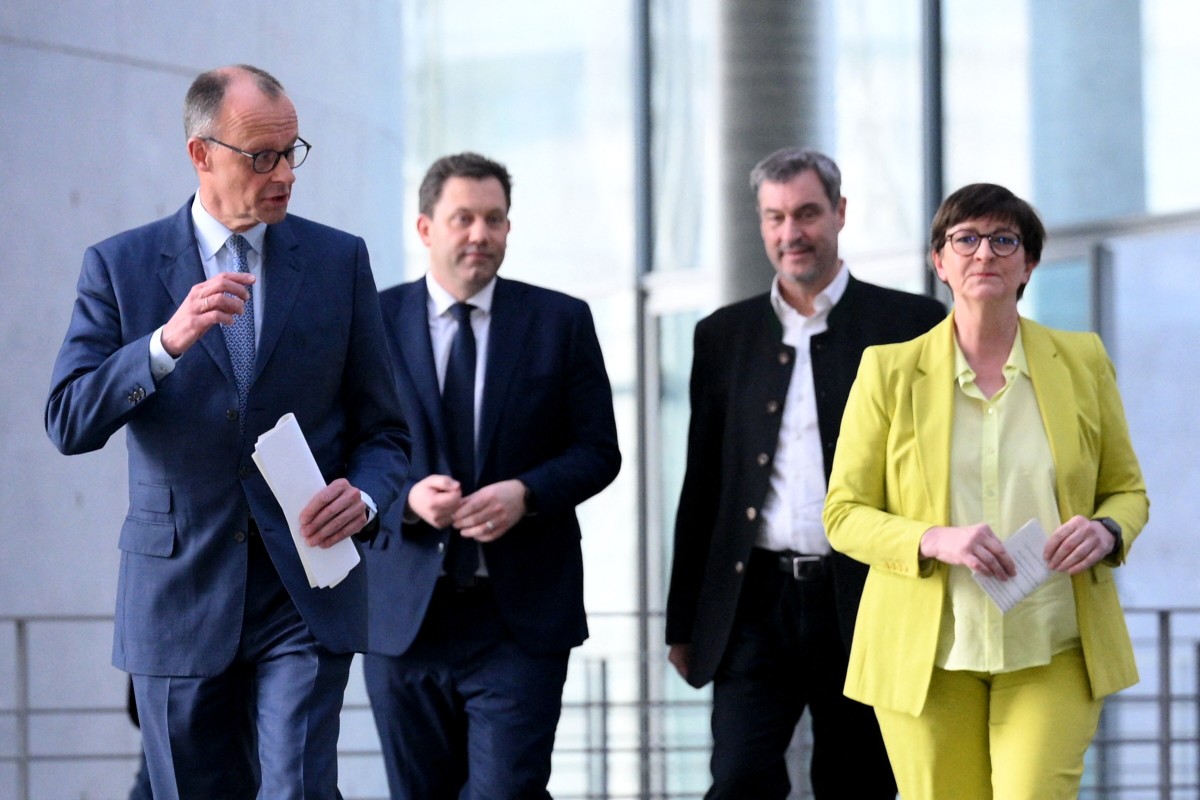 EXPLAINED: What Germany’s CDU and SPD parties have agreed so far