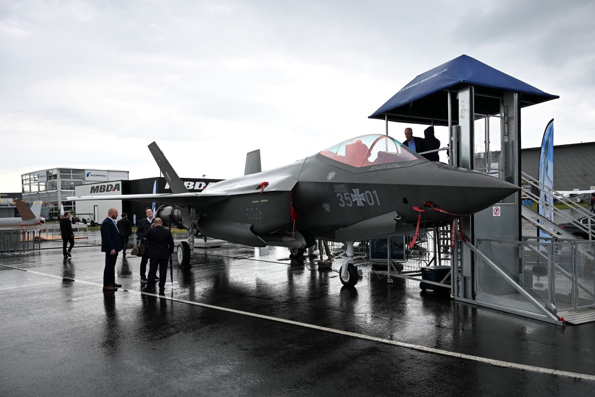 German military leaders re-examine reliance on US-made weapons
