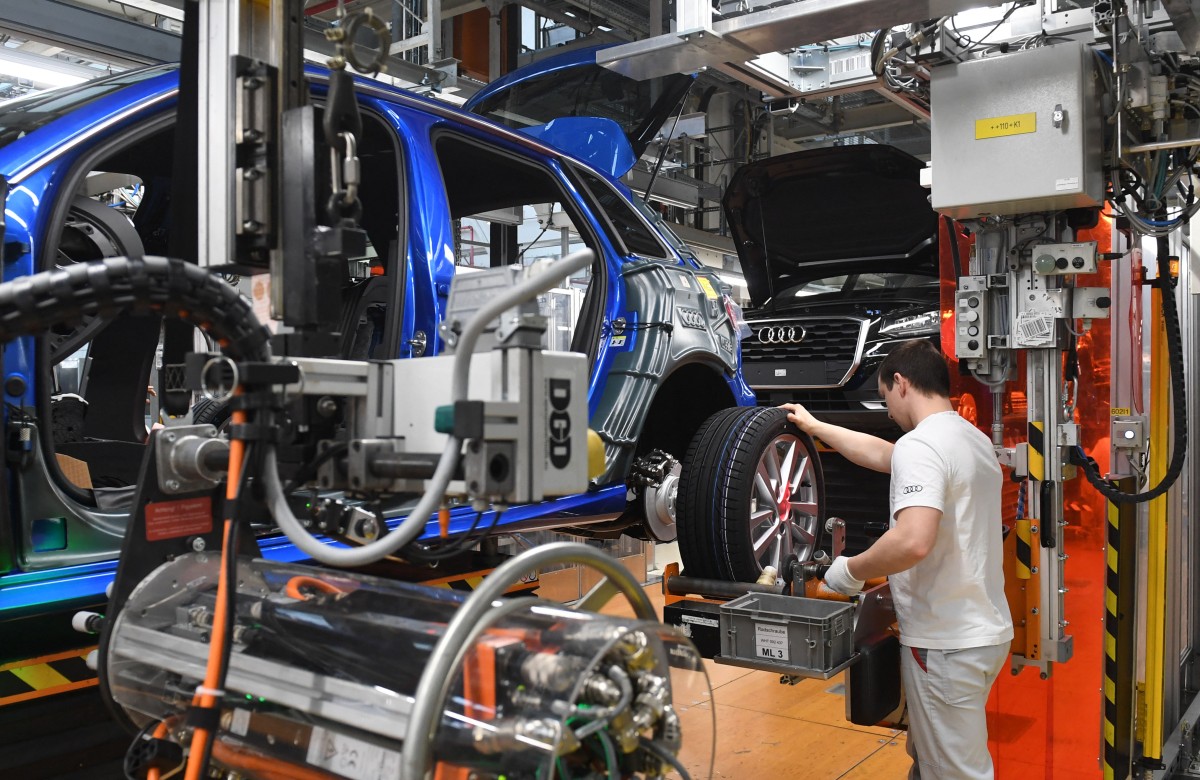 New blow to German auto sector as Audi announces job cuts