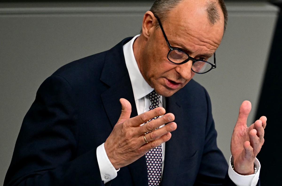 Merz says new defence spending by Germany counters Putin’s ‘war against Europe’