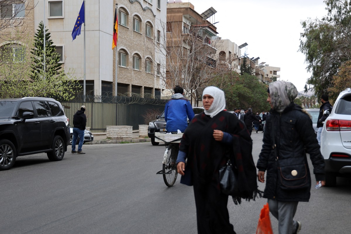 Germany reopens its embassy in Syria