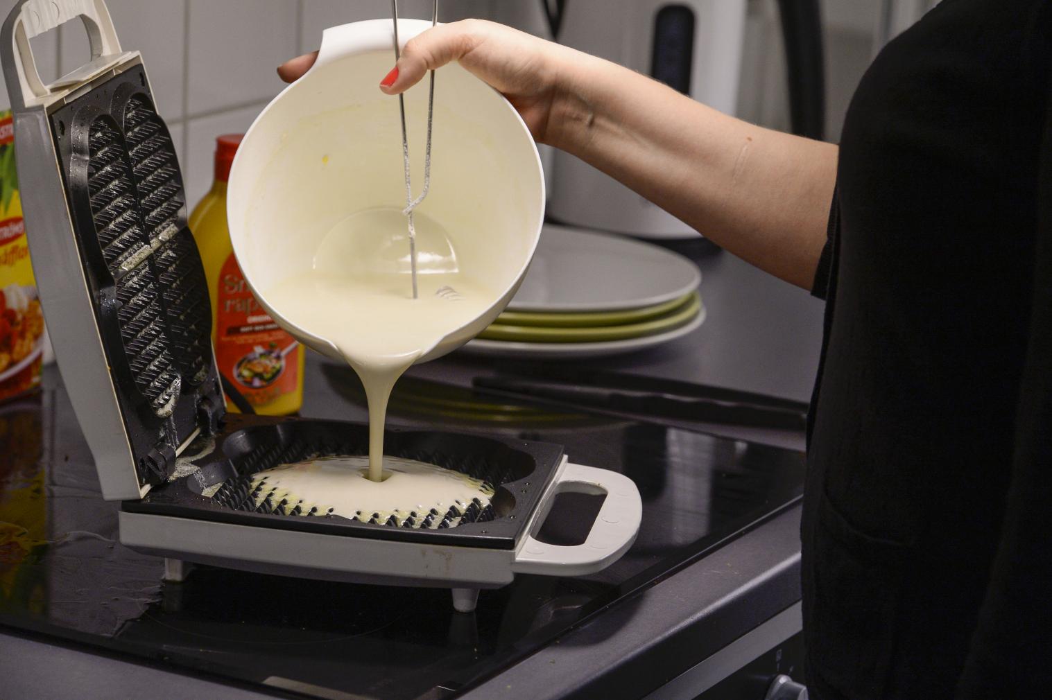 Swedish Fika Calendar: What do waffles have to do with the Virgin Mary?