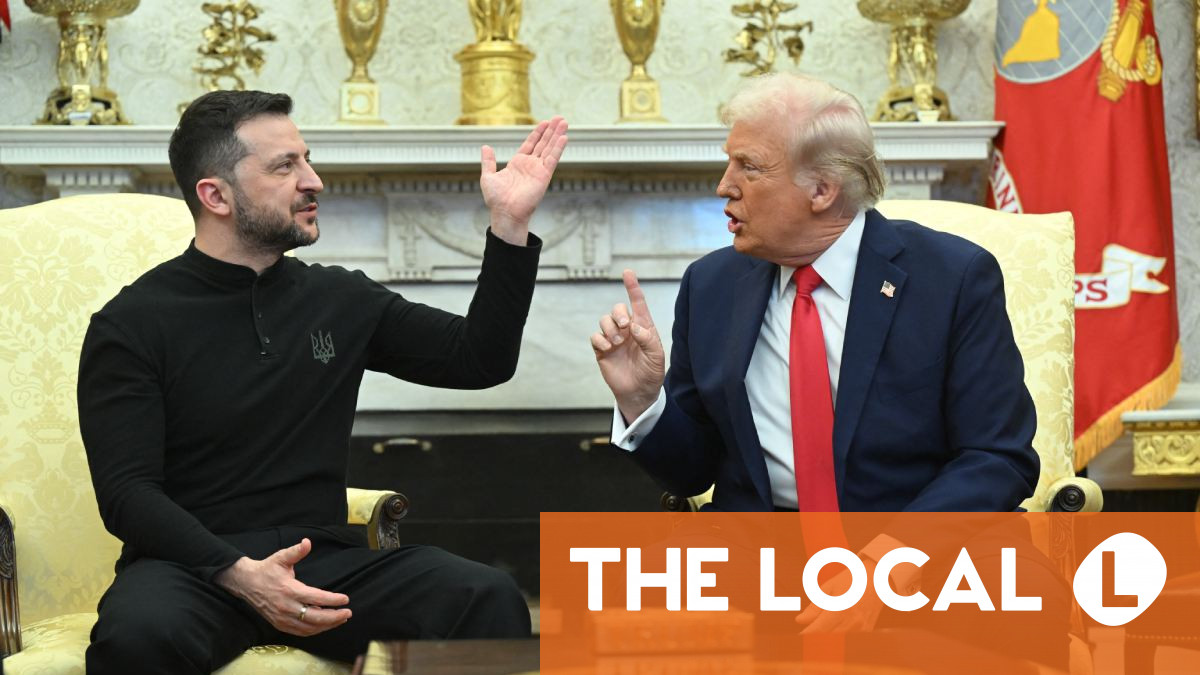 ヨーロッパは、トランプ・ゼレンスキーの衝突が世界の指導者に衝撃を与えた後、ウクライナを支援します