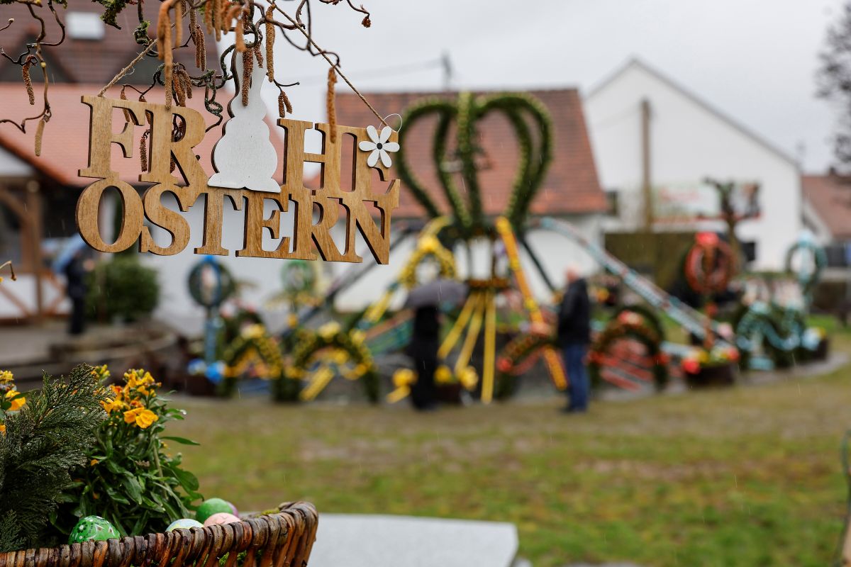 What’s open and closed over Easter weekend in Germany