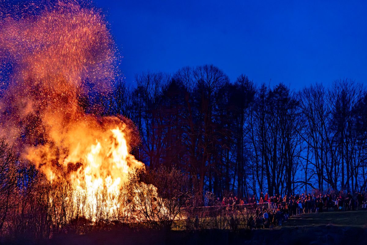 Will Germany’s Easter bonfires be cancelled this year due to drought?