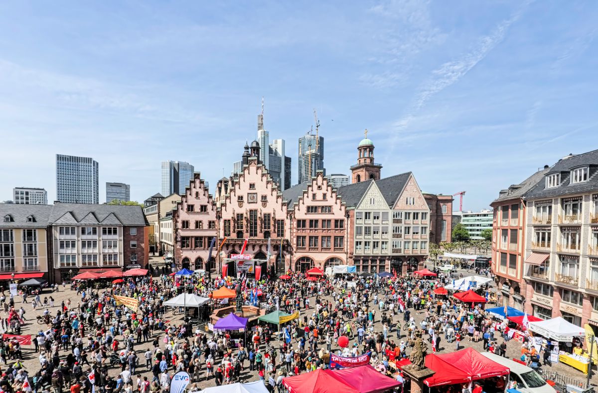 What’s open and closed on May 1st in Germany