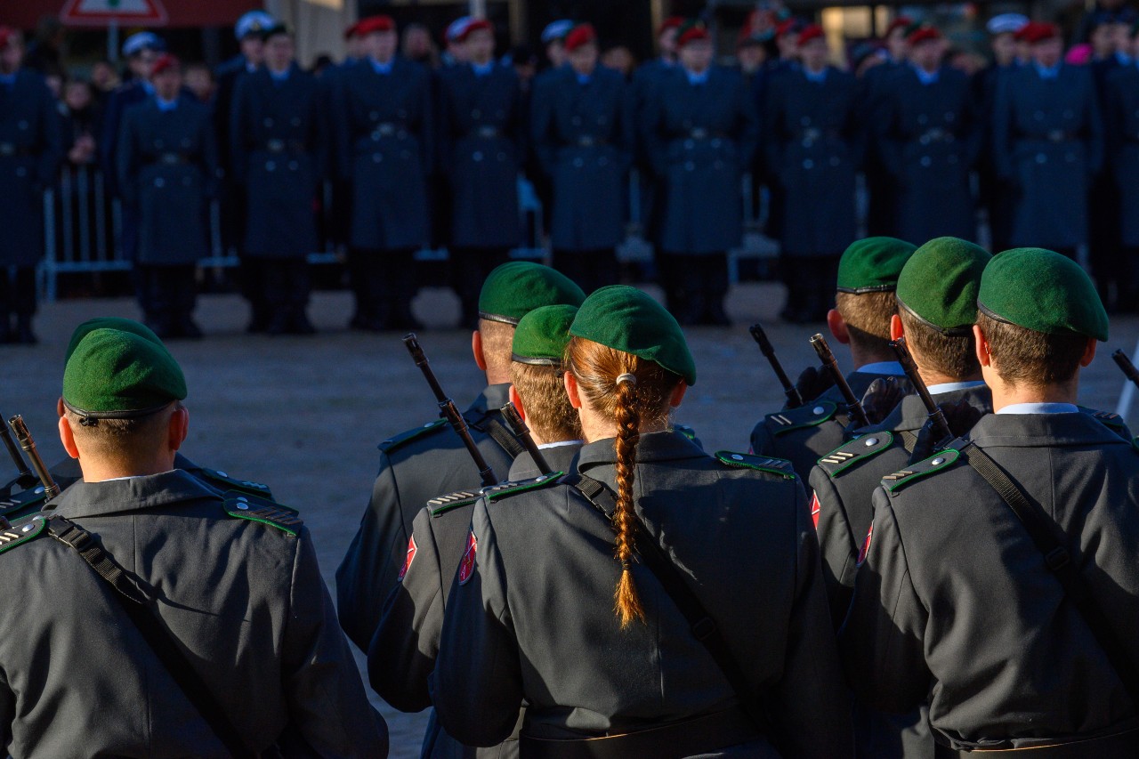 Germany’s CDU and SPD clash over military conscription