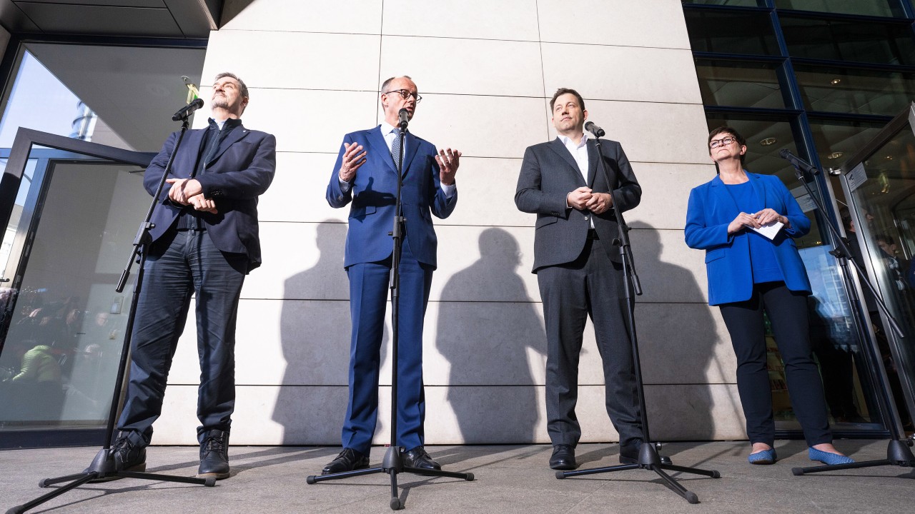 BREAKING: Germany’s Union and SPD unveil final plans for government