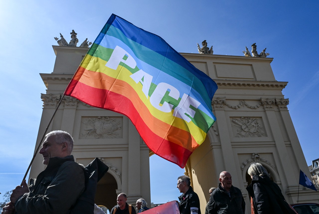 What are Germany’s Easter marches and how did they begin?