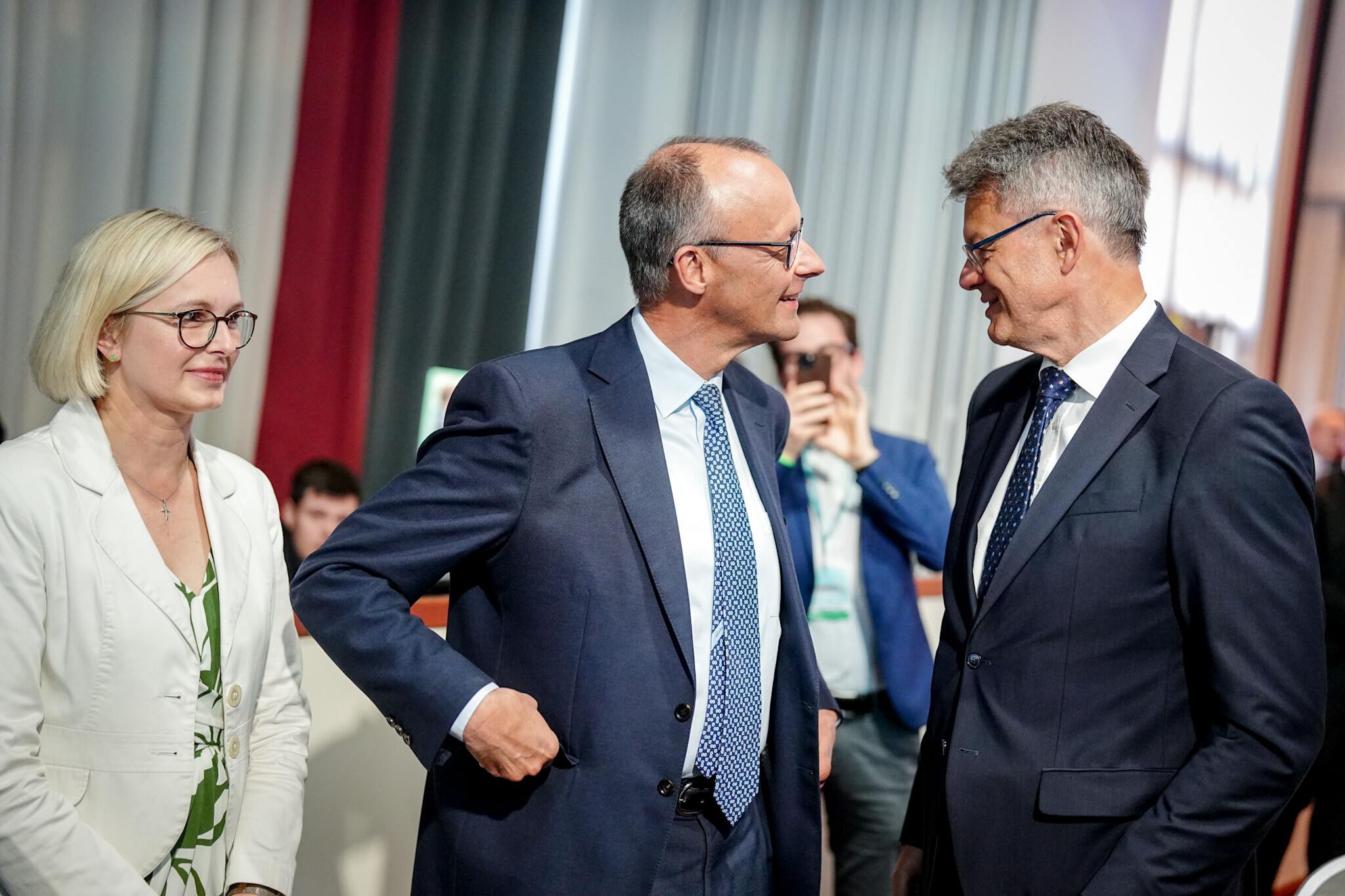 Germany’s next cabinet takes shape under leader-in-waiting Merz